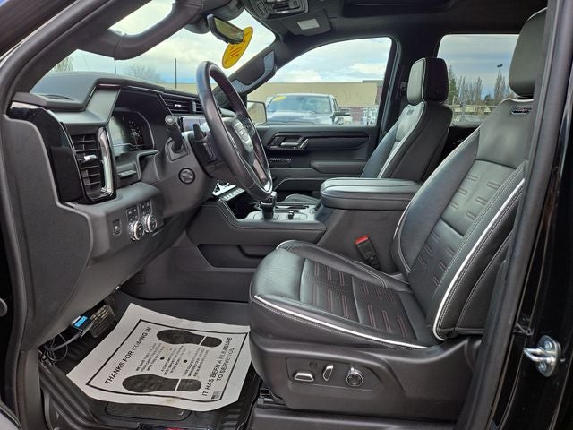 2024 GMC Sierra 1500 AT4X