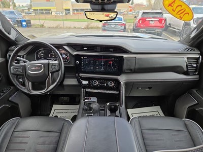 2024 GMC Sierra 1500 AT4X