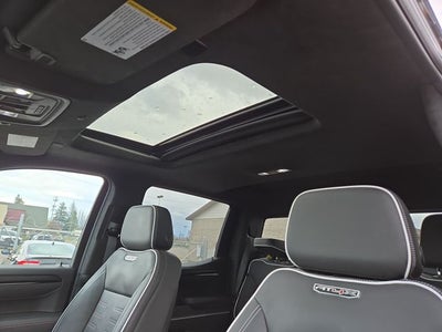 2024 GMC Sierra 1500 AT4X