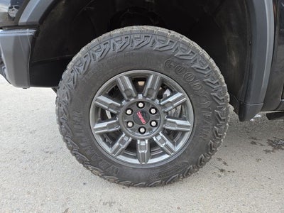 2024 GMC Sierra 1500 AT4X