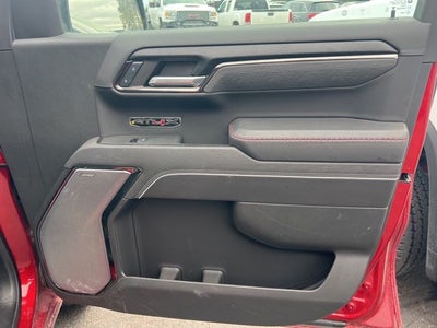 2024 GMC Sierra 1500 AT4X