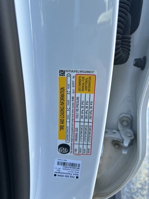 2024 GMC Sierra 1500 AT4X