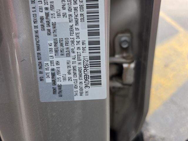 2024 Mazda Mazda CX-30 2.5 S Select Sport