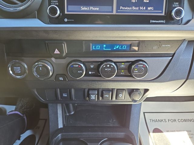 2023 Toyota Tacoma TRD Off-Road V6