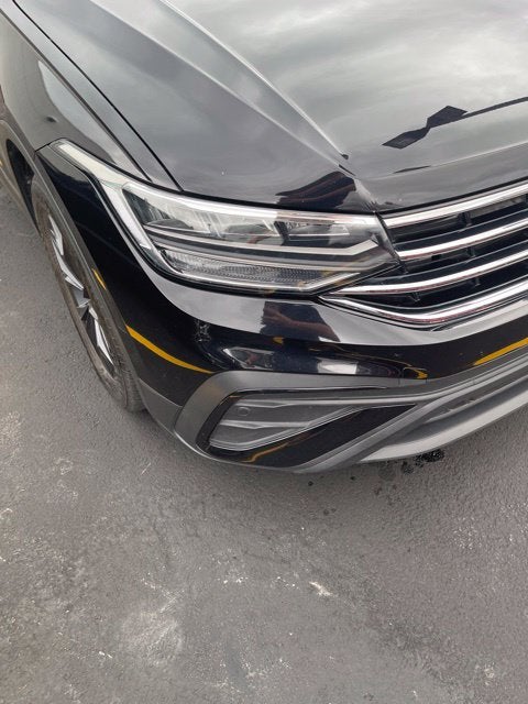 2022 Volkswagen Tiguan 2.0T SE