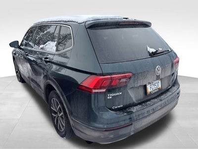2019 Volkswagen Tiguan 2.0T SE 4Motion