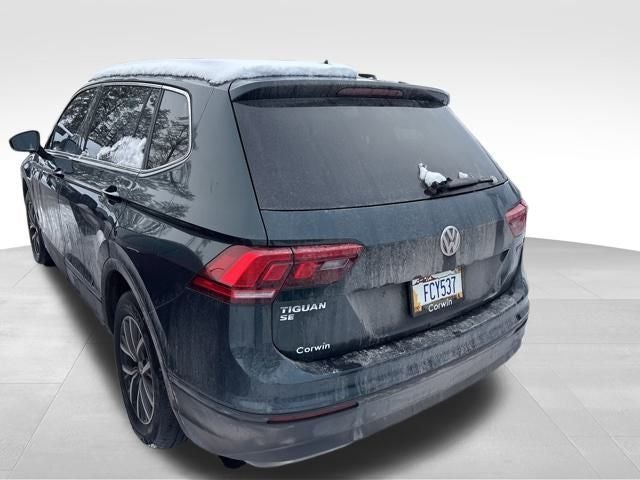 2019 Volkswagen Tiguan 2.0T SE 4Motion