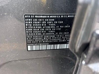 2023 Volkswagen Tiguan 2.0T SE R-Line Black