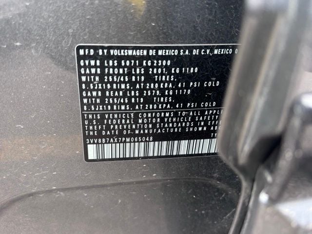 2023 Volkswagen Tiguan 2.0T SE R-Line Black