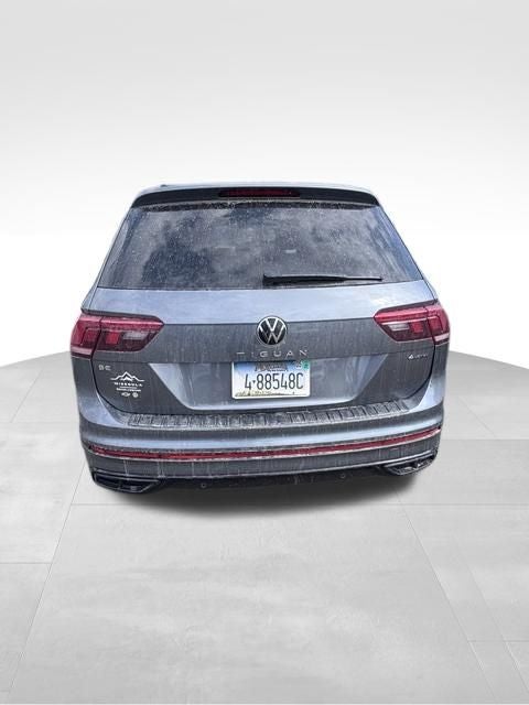 2023 Volkswagen Tiguan 2.0T SE R-Line Black
