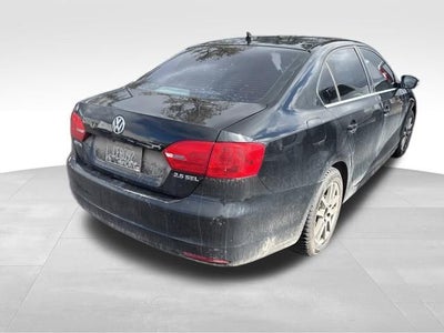 2012 Volkswagen Jetta SEL 2.5