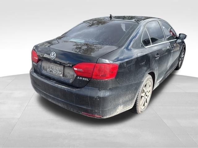 2012 Volkswagen Jetta SEL 2.5