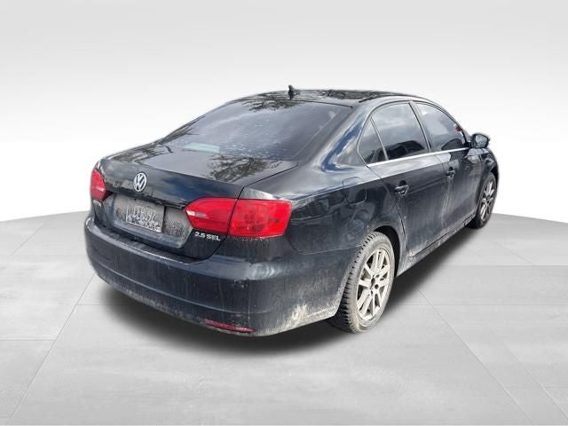 2012 Volkswagen Jetta SEL 2.5