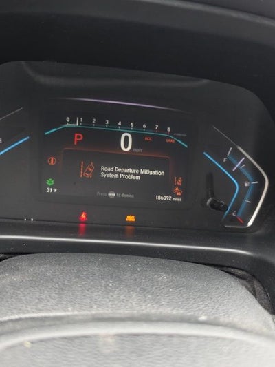 2020 Honda Odyssey EX