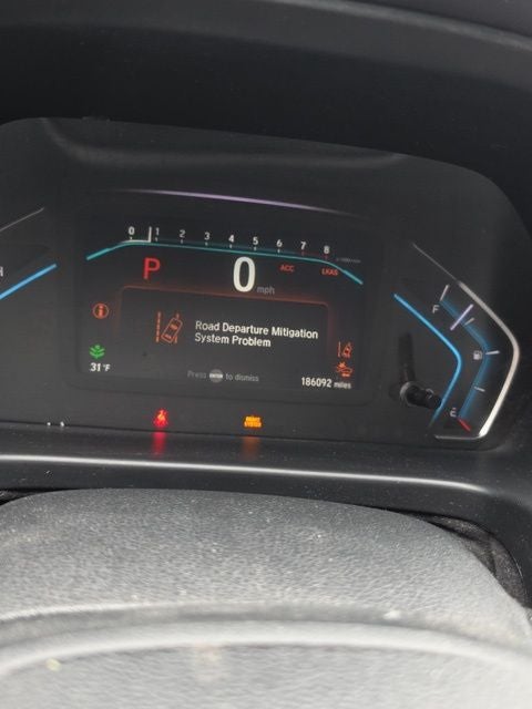 2020 Honda Odyssey EX