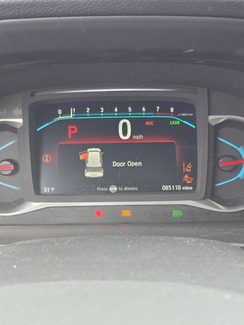 2019 Honda Pilot EX-L w/Navigation and Rear Entertainment System