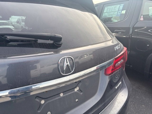2017 Acura MDX 3.5L SH-AWD w/Advance Package