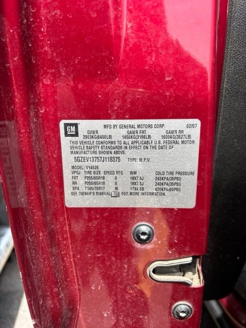 2007 Saturn OUTLOOK XE