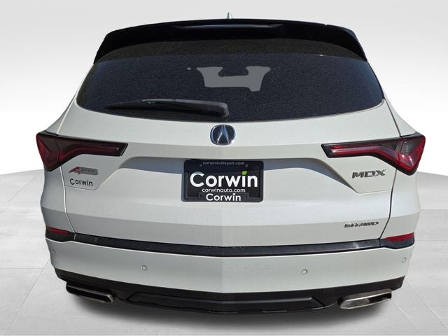 2024 Acura MDX A-Spec SH-AWD