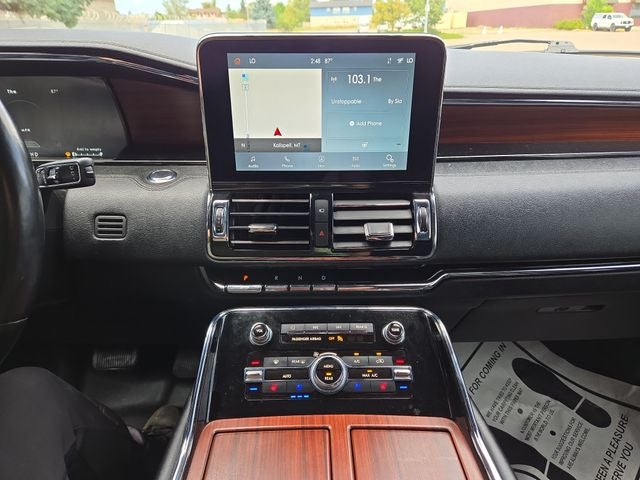 2021 Lincoln Navigator Reserve