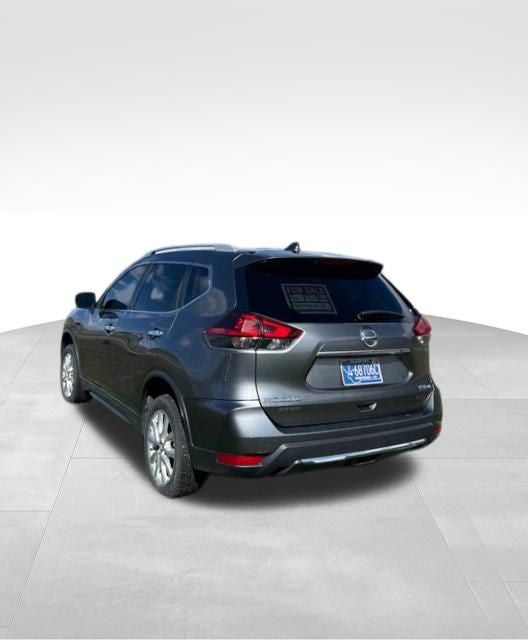 2018 Nissan Rogue SV