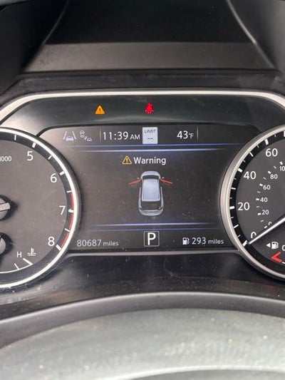 2020 Nissan Murano Platinum