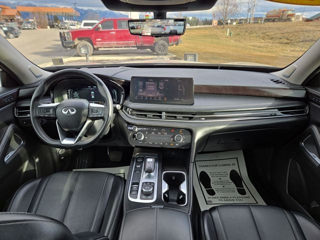 2024 INFINITI QX60 Sensory