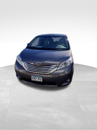2014 Toyota Sienna Limited 7 Passenger