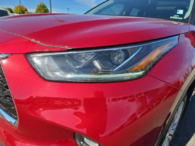 2023 Toyota Highlander Hybrid Platinum
