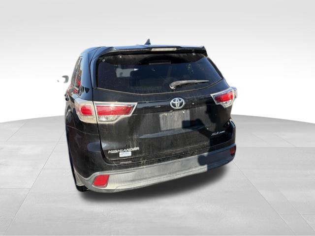 2016 Toyota Highlander XLE V6