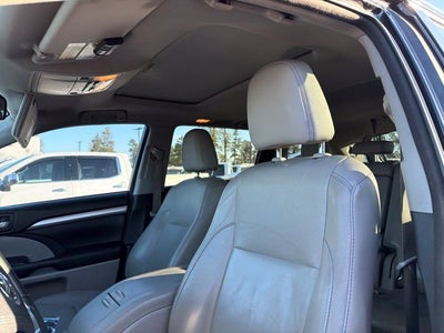 2016 Toyota Highlander XLE V6