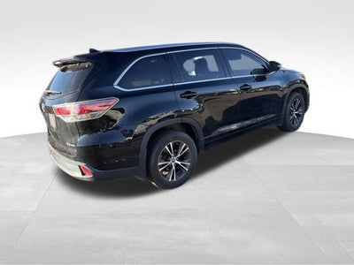 2016 Toyota Highlander XLE V6