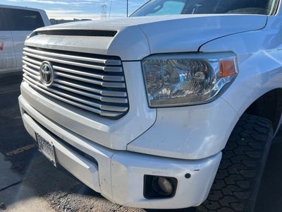 2014 Toyota Tundra Platinum