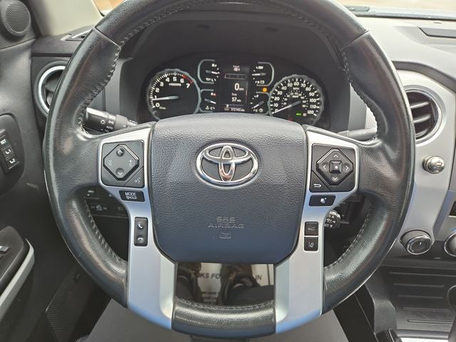 2018 Toyota Tundra Platinum 5.7L V8