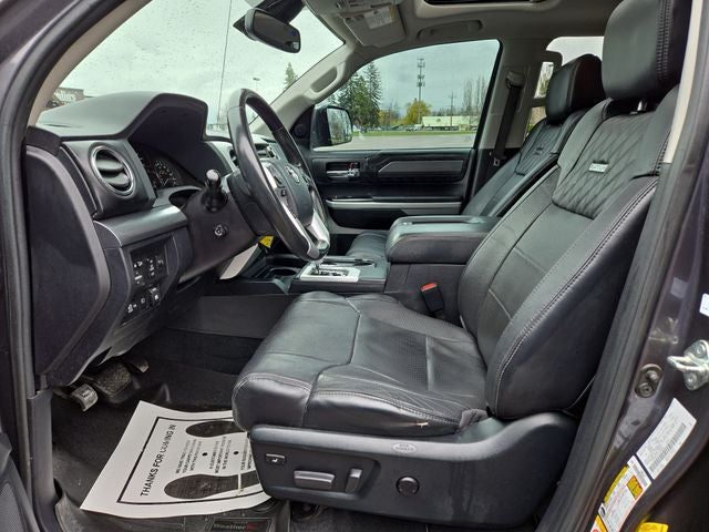 2018 Toyota Tundra Platinum 5.7L V8