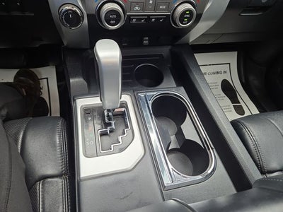 2018 Toyota Tundra Platinum 5.7L V8