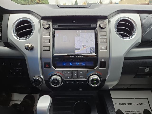 2018 Toyota Tundra Platinum 5.7L V8