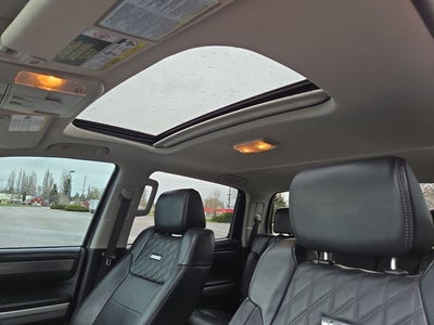 2018 Toyota Tundra Platinum 5.7L V8