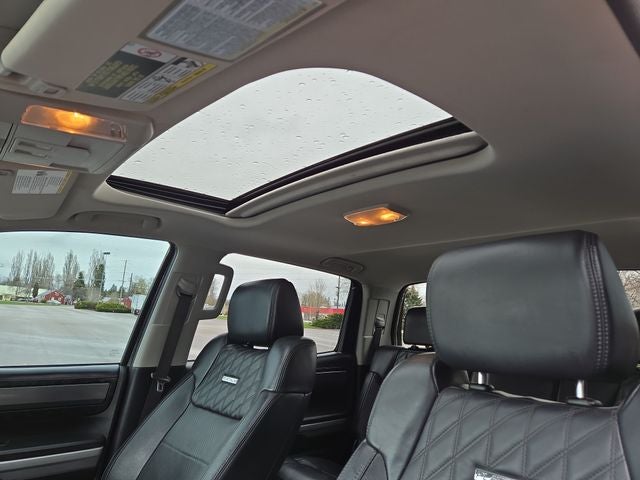 2018 Toyota Tundra Platinum 5.7L V8