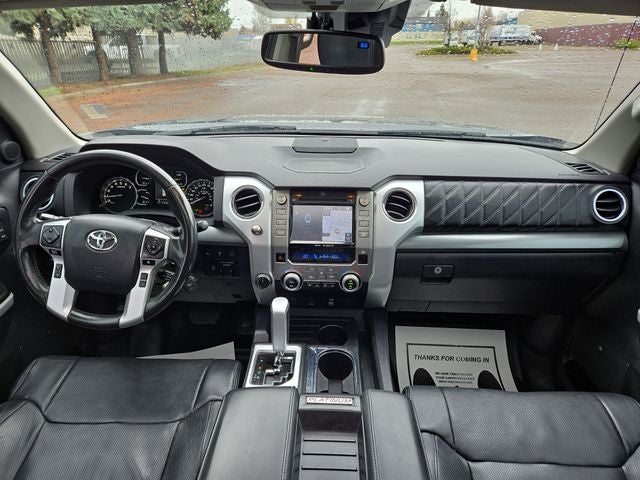 2018 Toyota Tundra Platinum 5.7L V8
