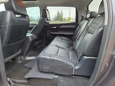 2018 Toyota Tundra Platinum 5.7L V8