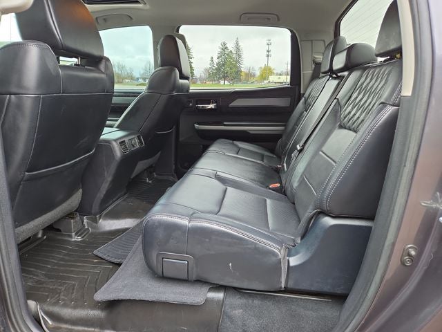 2018 Toyota Tundra Platinum 5.7L V8