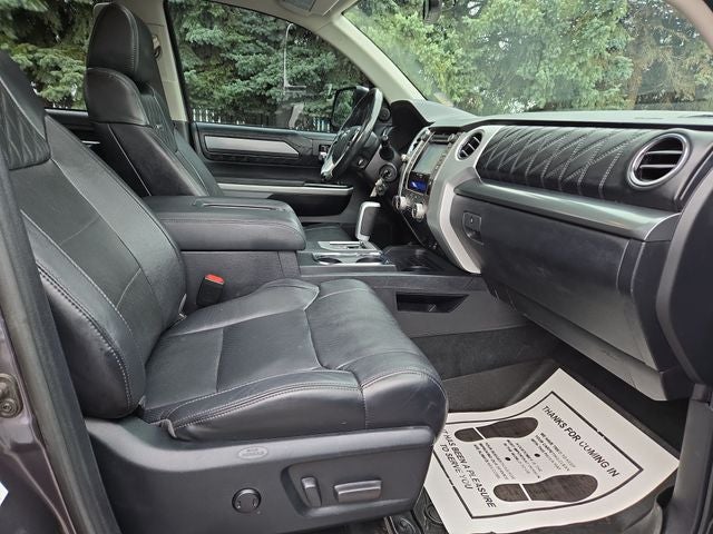 2018 Toyota Tundra Platinum 5.7L V8