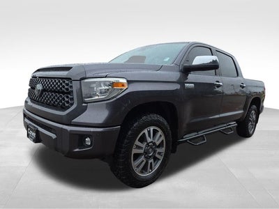 2018 Toyota Tundra Platinum 5.7L V8