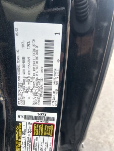 2023 Toyota Tundra 1794