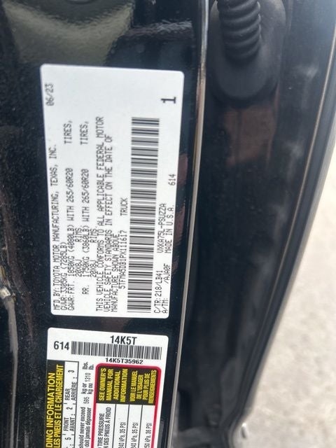 2023 Toyota Tundra 1794