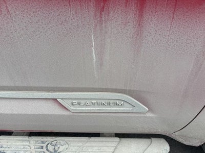 2023 Toyota Tundra Hybrid Platinum