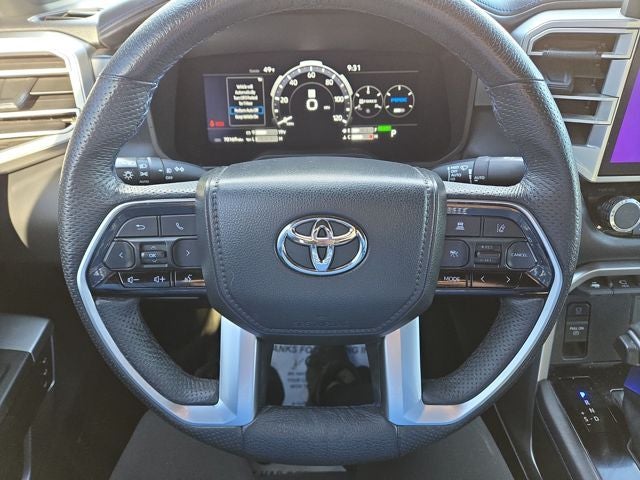 2023 Toyota Tundra Hybrid Platinum