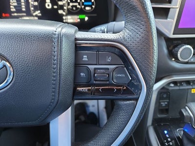 2023 Toyota Tundra Hybrid Platinum