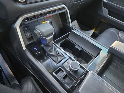 2023 Toyota Tundra Hybrid Platinum